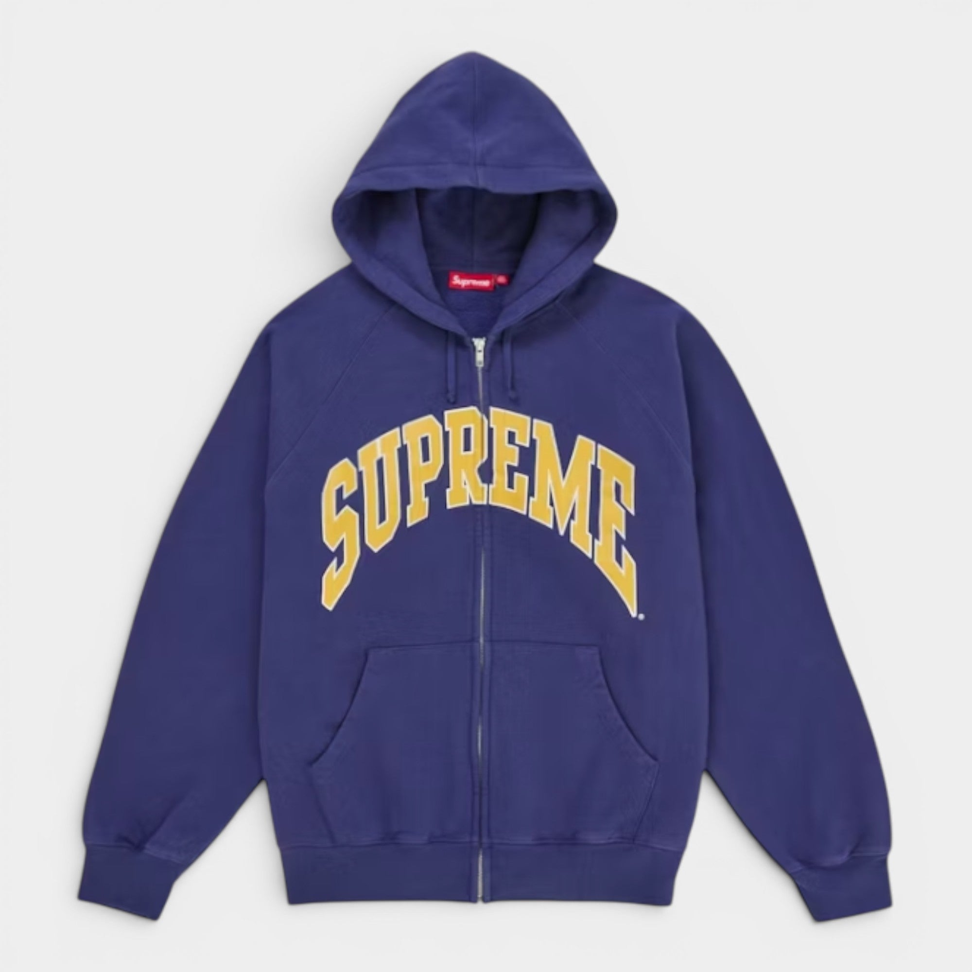 Supreme ネイビー パーカー Supreme シュプリーム 2024AW Polartec Facemask Half Zip Hooded