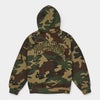  Supreme シュプリーム 2026SS Cracked Raglan Zip Up Hooded Sweatshirt クラックラグラン ジップアップフーデッドスウェットパーカー ウッドランドカモ1
