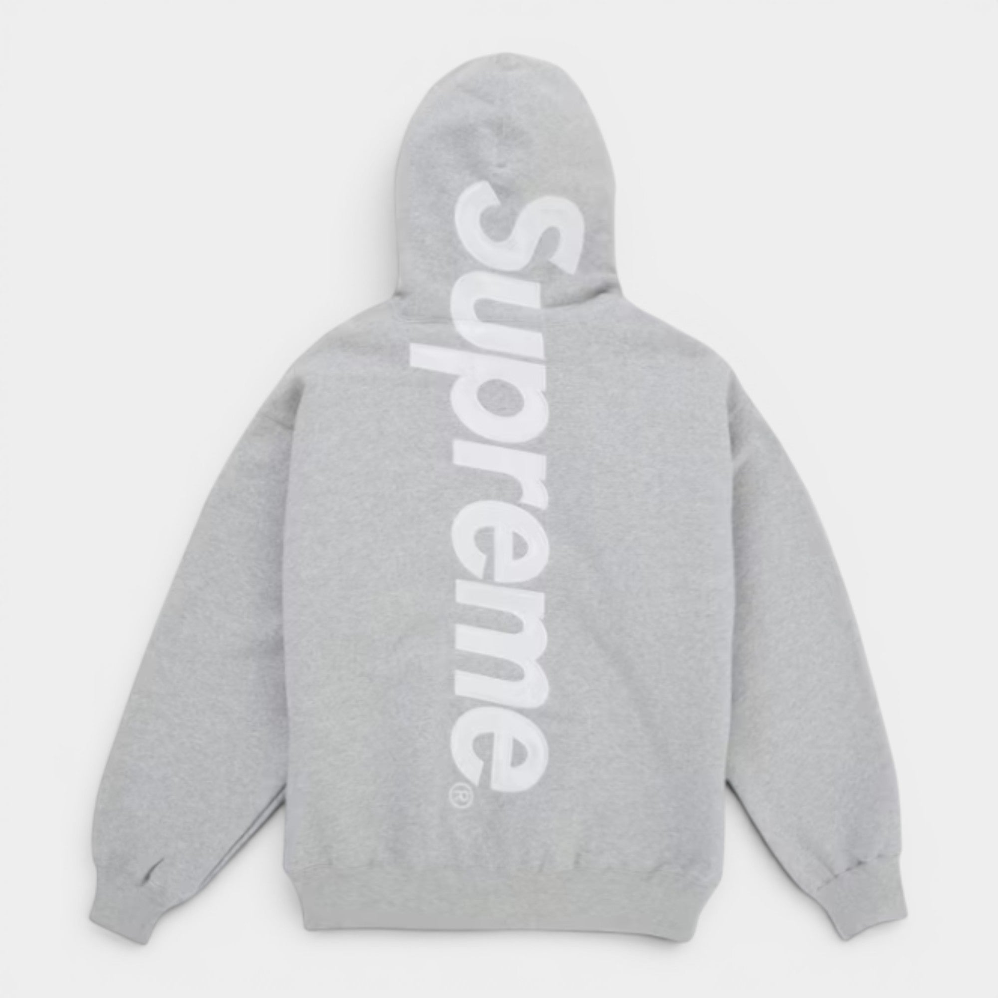 Supreme グレー フード付きパーカー 【公式通販】