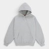 Supreme シュプリーム 2026SS Satin Applique Hooded Sweatshirt　サテンアップリケ フーデッドスウェットパーカー ヘザーグレー1