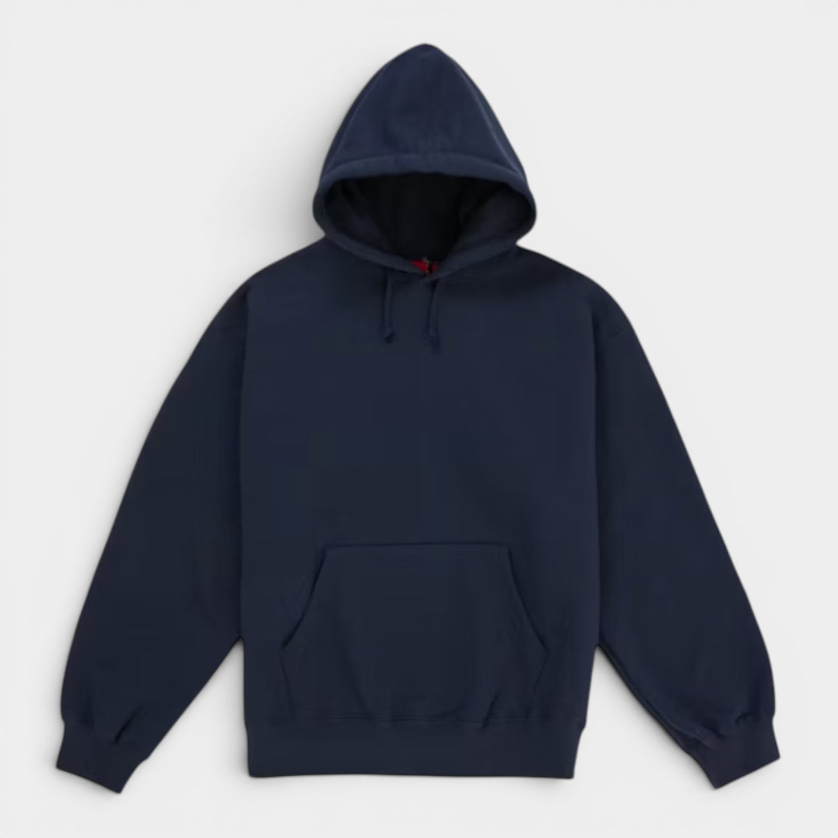 Supreme シュプリーム 2026SS Satin Applique Hooded Sweatshirt　サテンアップリケ フーデッドスウェットパーカー ネイビー1