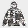 Supreme シュプリーム 2026SS Satin Applique Hooded Sweatshirt　サテンアップリケ フーデッドスウェットパーカー スノーカモ