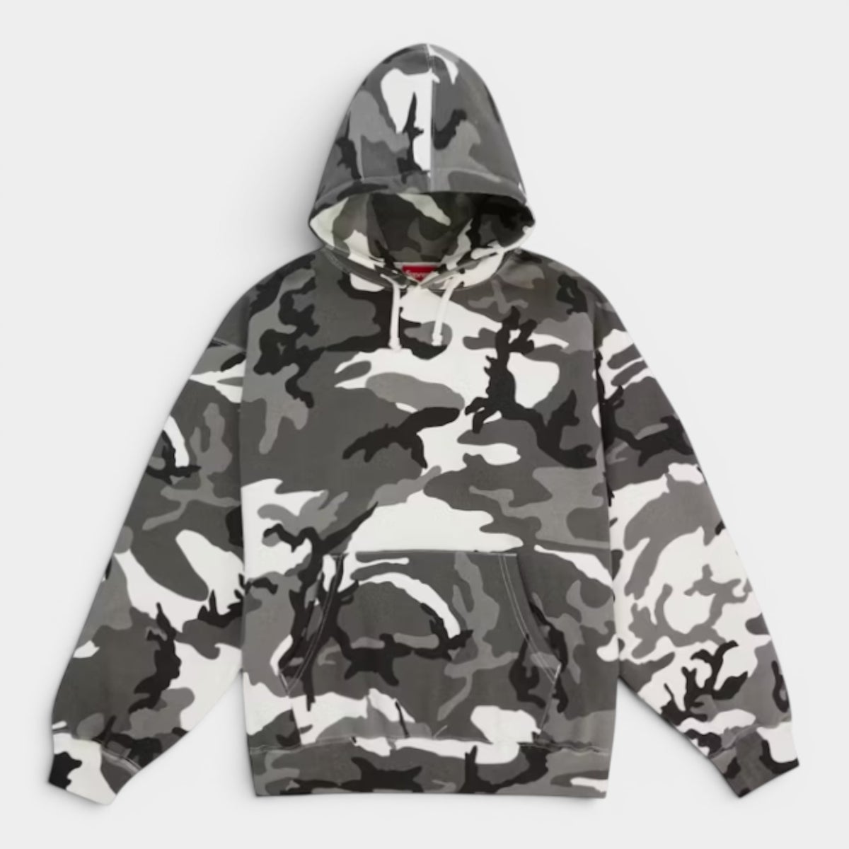Supreme シュプリーム 2026SS Satin Applique Hooded Sweatshirt　サテンアップリケ フーデッドスウェットパーカー スノーカモ1