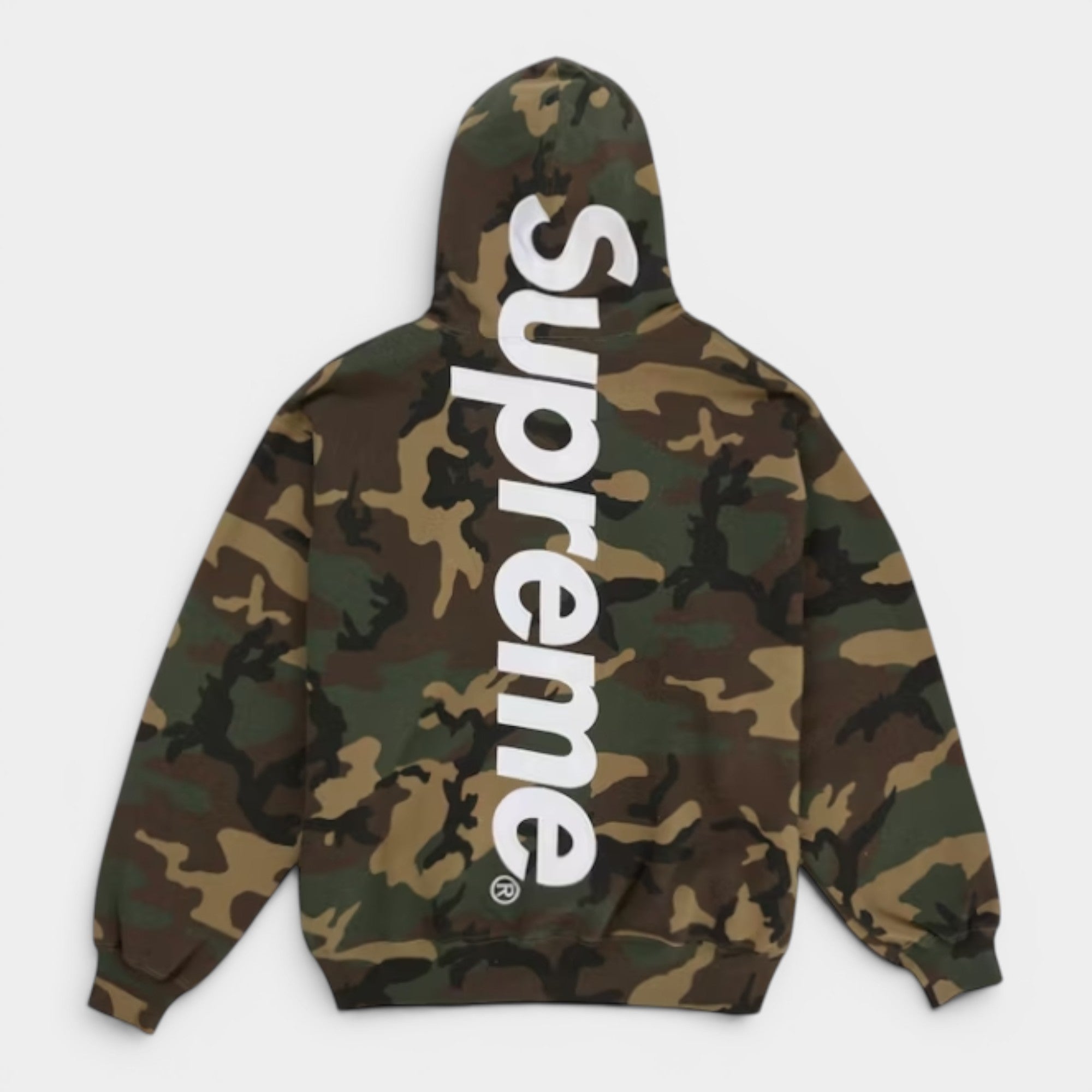 Supreme シュプリーム 2026SS Satin Applique Hooded Sweatshirt 