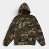 Supreme シュプリーム 2026SS Satin Applique Hooded Sweatshirt　サテンアップリケ フーデッドスウェットパーカー ウッドランドカモ1
