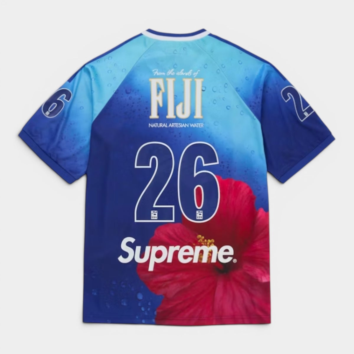 Supreme シュプリーム 2026SS FIJI Soccer Jersey　フィジー サッカージャージ　マルチカラー1