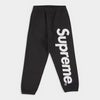Supreme シュプリーム 2026SS Satin Applique Sweatpant サテンアップリケ スウェットパンツ　ブラック