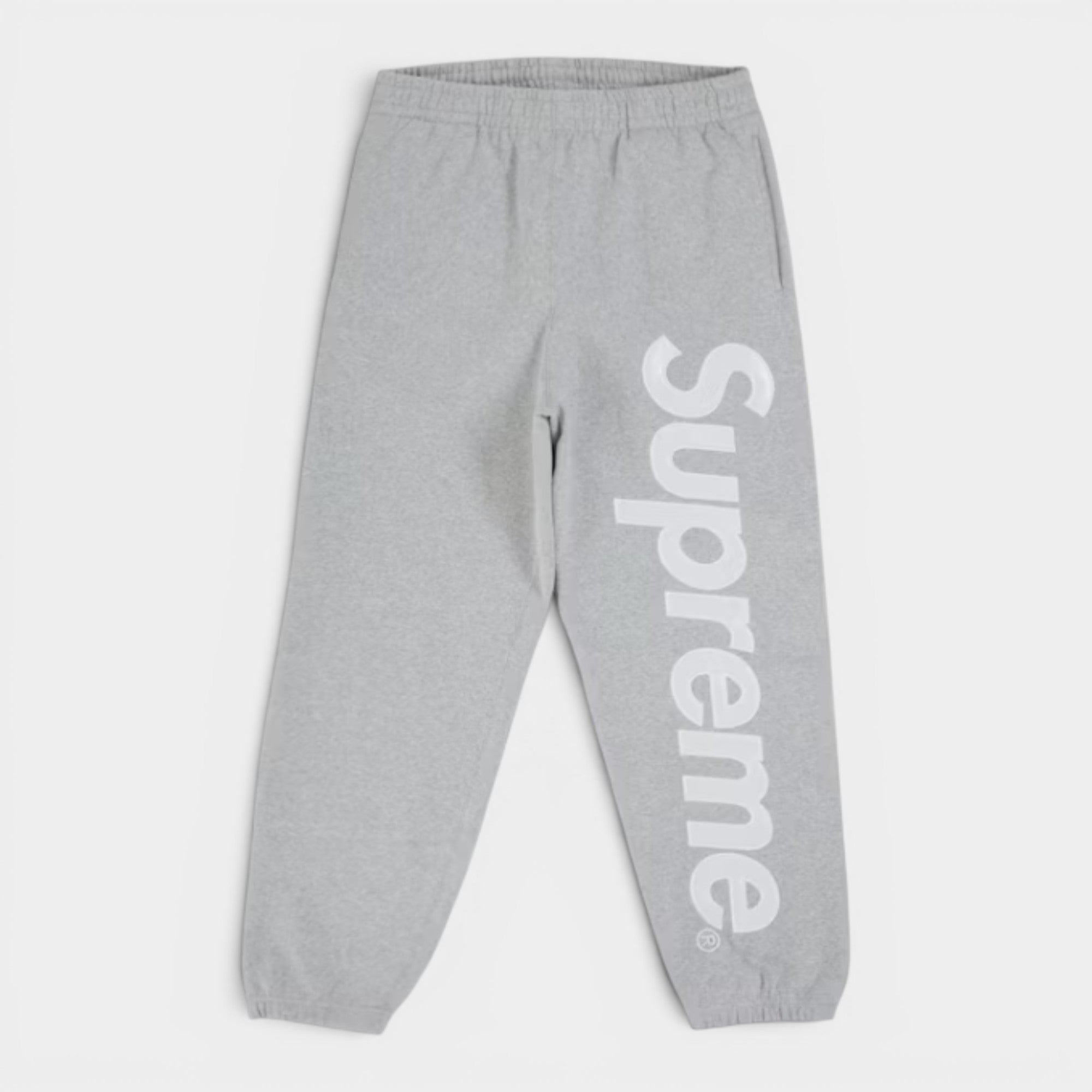 Supreme シュプリーム 2022AW Satin Applique Sweatpant サテン 
