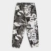 Supreme シュプリーム 2026SS Satin Applique Sweatpant サテンアップリケ スウェットパンツ　スノーカモ