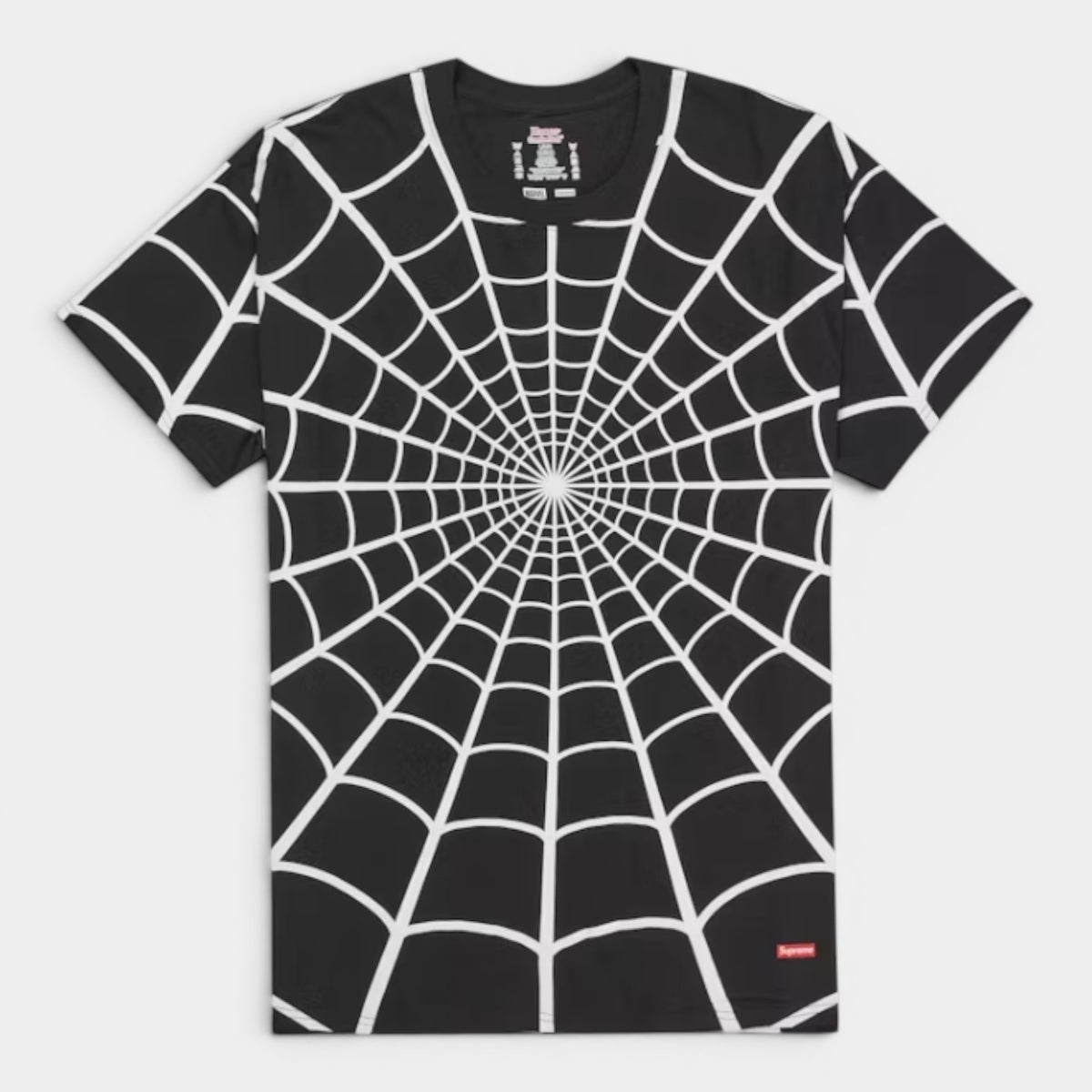 Supreme シュプリーム 2026SS Hanes Spider-Man Tagless Tees (2 Pack) ヘインズ スパイダーマンタグレス Tシャツ (2パック) ブラック