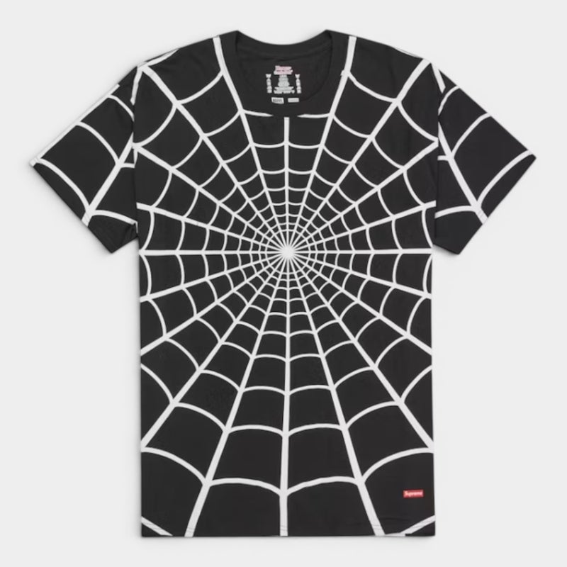 Supreme シュプリーム 2026SS Hanes Spider-Man Tagless Tees (2 Pack) ヘインズ スパイダーマンタグレス Tシャツ (2パック) ブラック