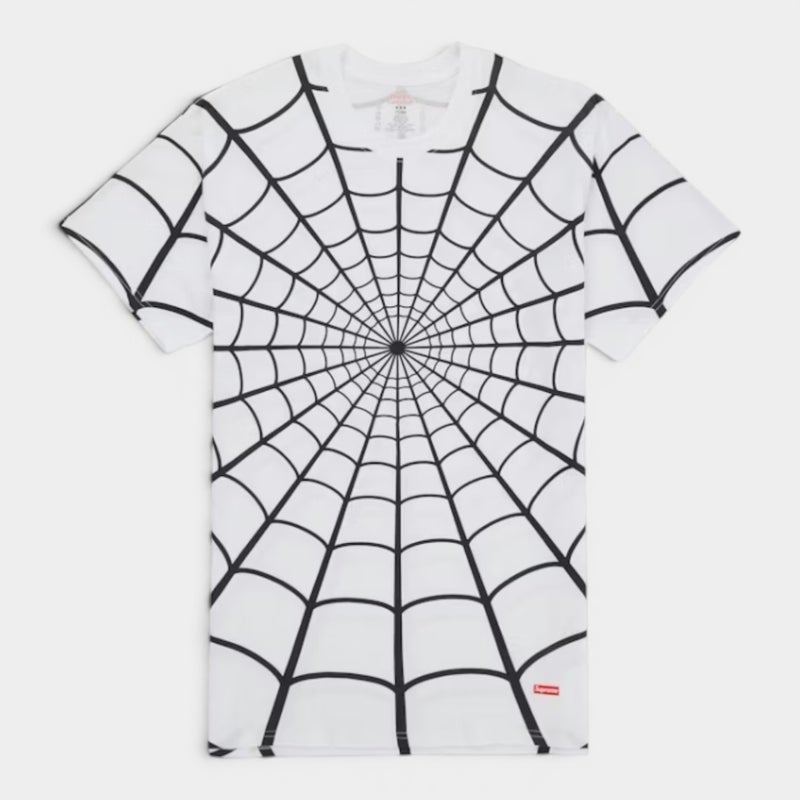 Supreme シュプリーム 2026SS Hanes Spider-Man Tagless Tees (2 Pack) ヘインズ スパイダーマンタグレス Tシャツ (2パック) ホワイト