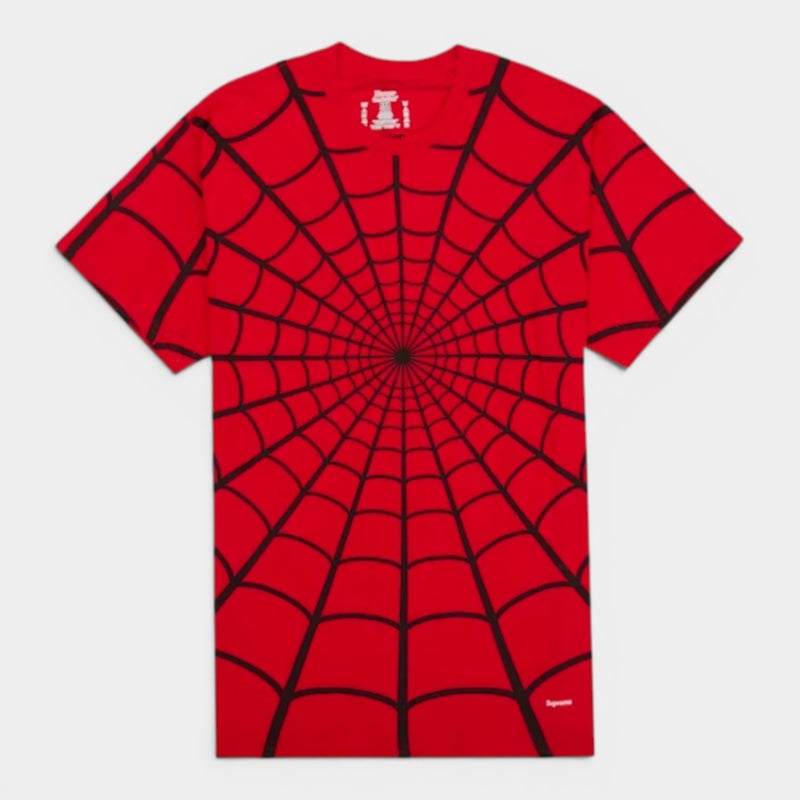 Supreme シュプリーム 2026SS Hanes Spider-Man Tagless Tees (2 Pack) ヘインズ スパイダーマンタグレス Tシャツ (2パック) レッド