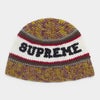 Supreme シュプリーム 2026SS Knit Logo Crusher ニットロゴクラッシャーハット イエロー
