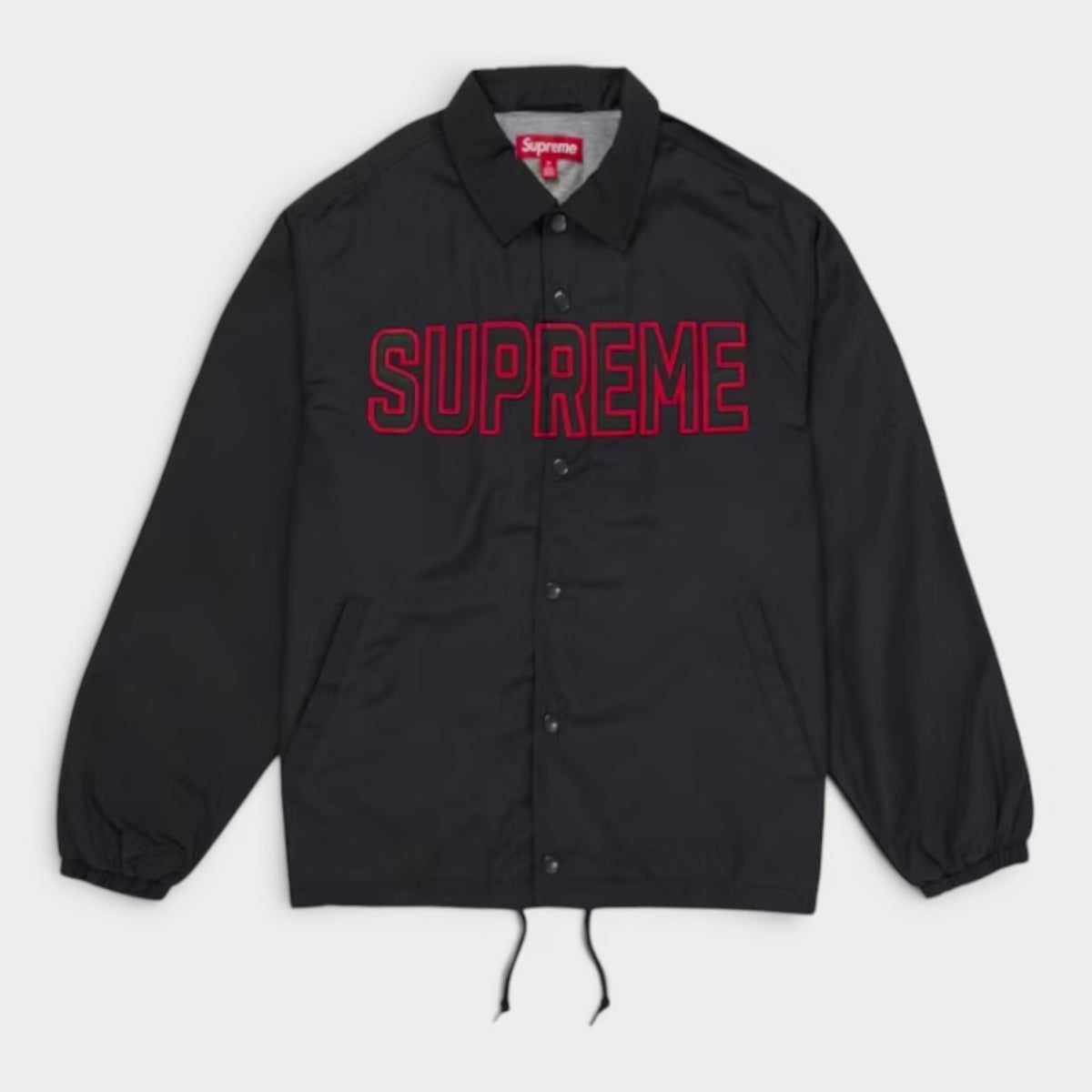 Supreme シュプリーム 2026SS Spellout Coaches Jacket　スペルアウト コーチジャケット　ブラック