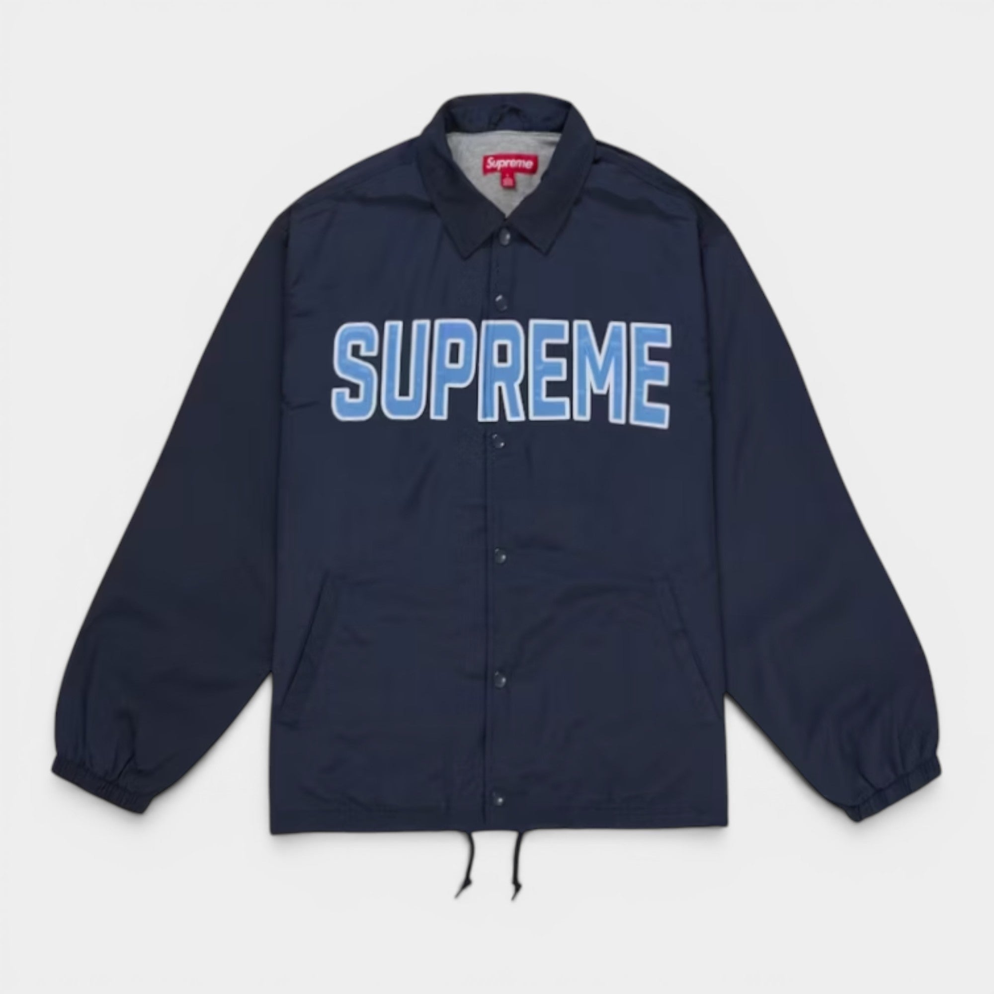 Supreme◇Coachs jacket/ナイロンジャケット/M/ナイロン/BLK// Yahoo 