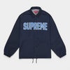 Supreme シュプリーム 2026SS Spellout Coaches Jacket　スペルアウト コーチジャケット　ネイビー