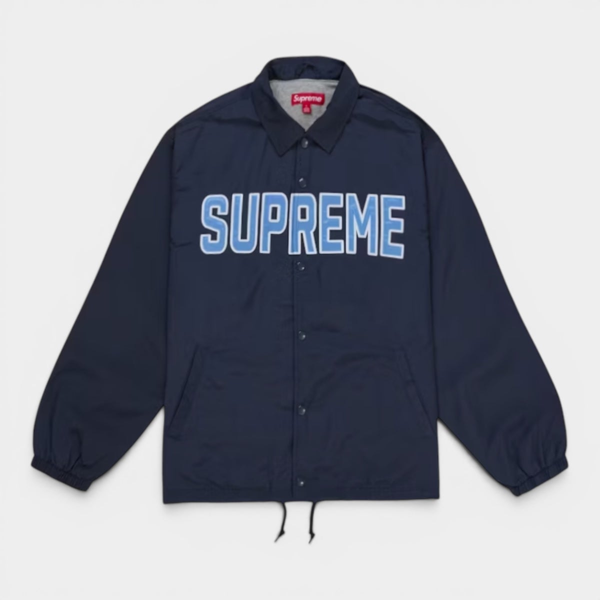 Supreme シュプリーム 2026SS Spellout Coaches Jacket　スペルアウト コーチジャケット　ネイビー