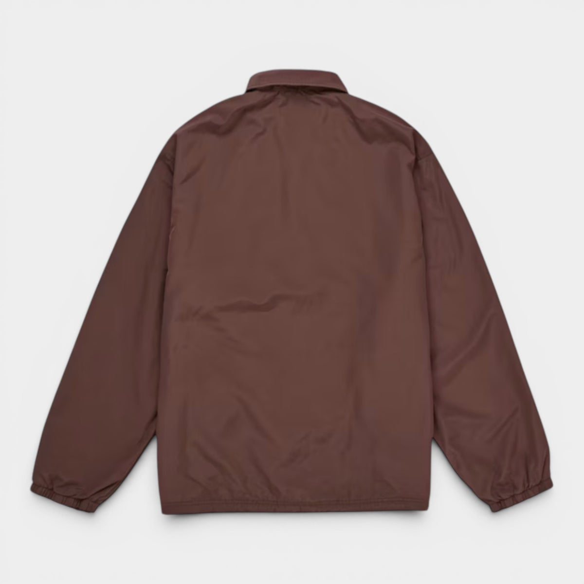 Supreme シュプリーム 2026SS Spellout Coaches Jacket　スペルアウト コーチジャケット　ブラウン1