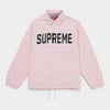 Supreme シュプリーム 2026SS Spellout Coaches Jacket　スペルアウト コーチジャケット　ピンク