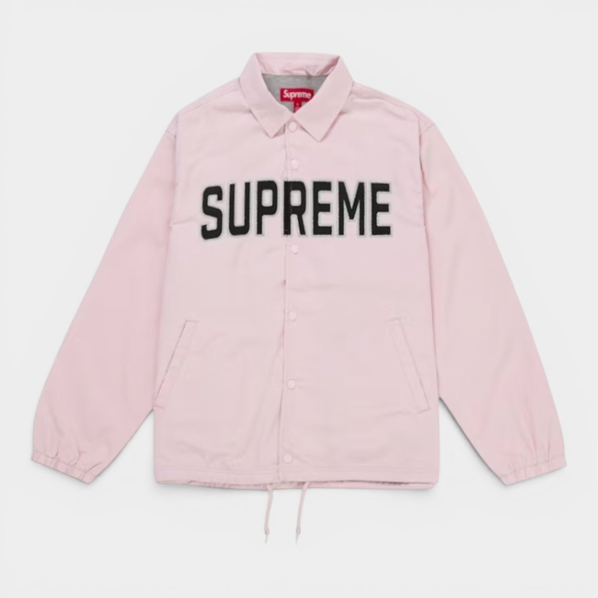 Supreme シュプリーム 2026SS Spellout Coaches Jacket　スペルアウト コーチジャケット　ピンク