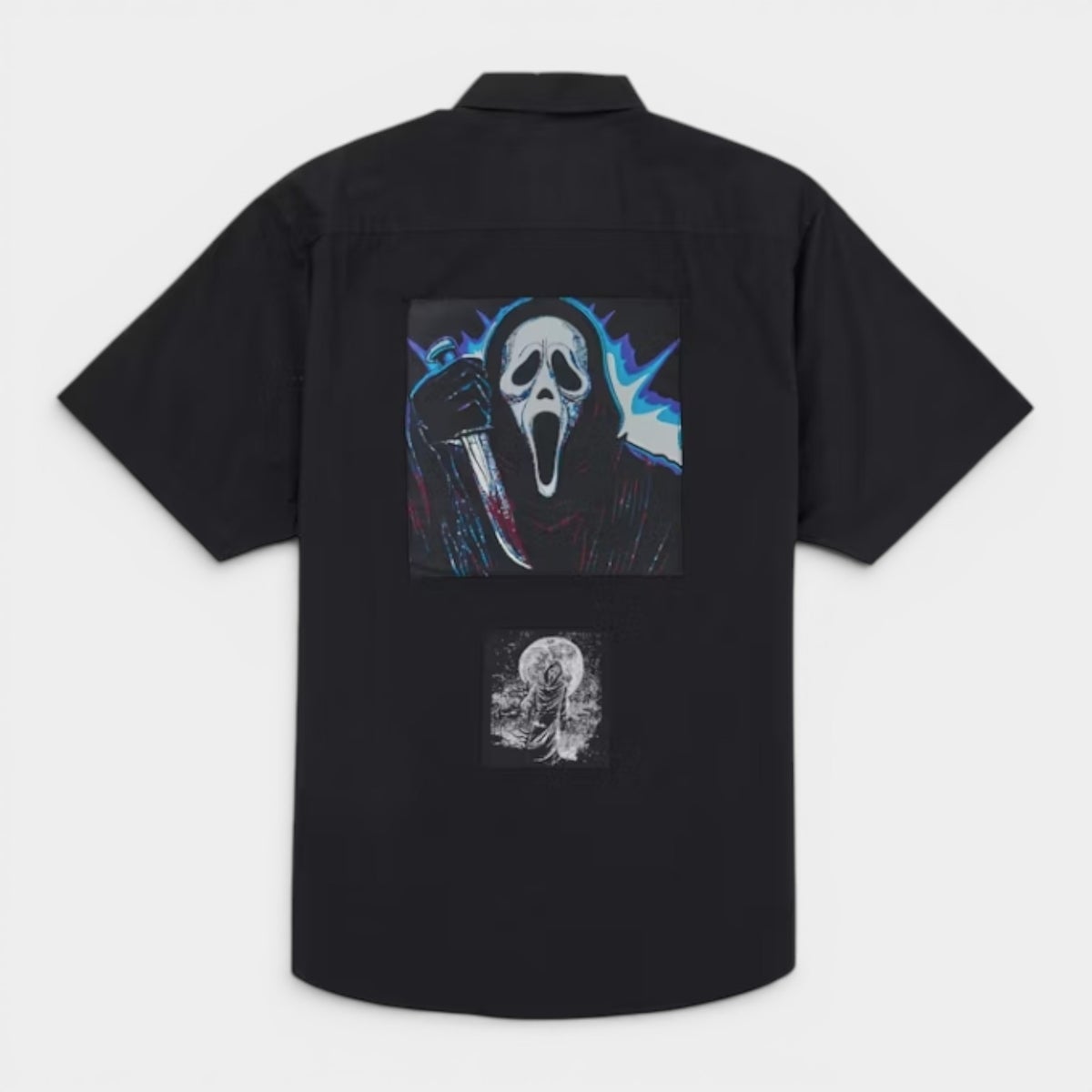 Supreme シュプリーム 2026SS Ghostface S/S Work Shirt　ゴーストフェイス ショートスリーブ ワークシャツ　ブラック