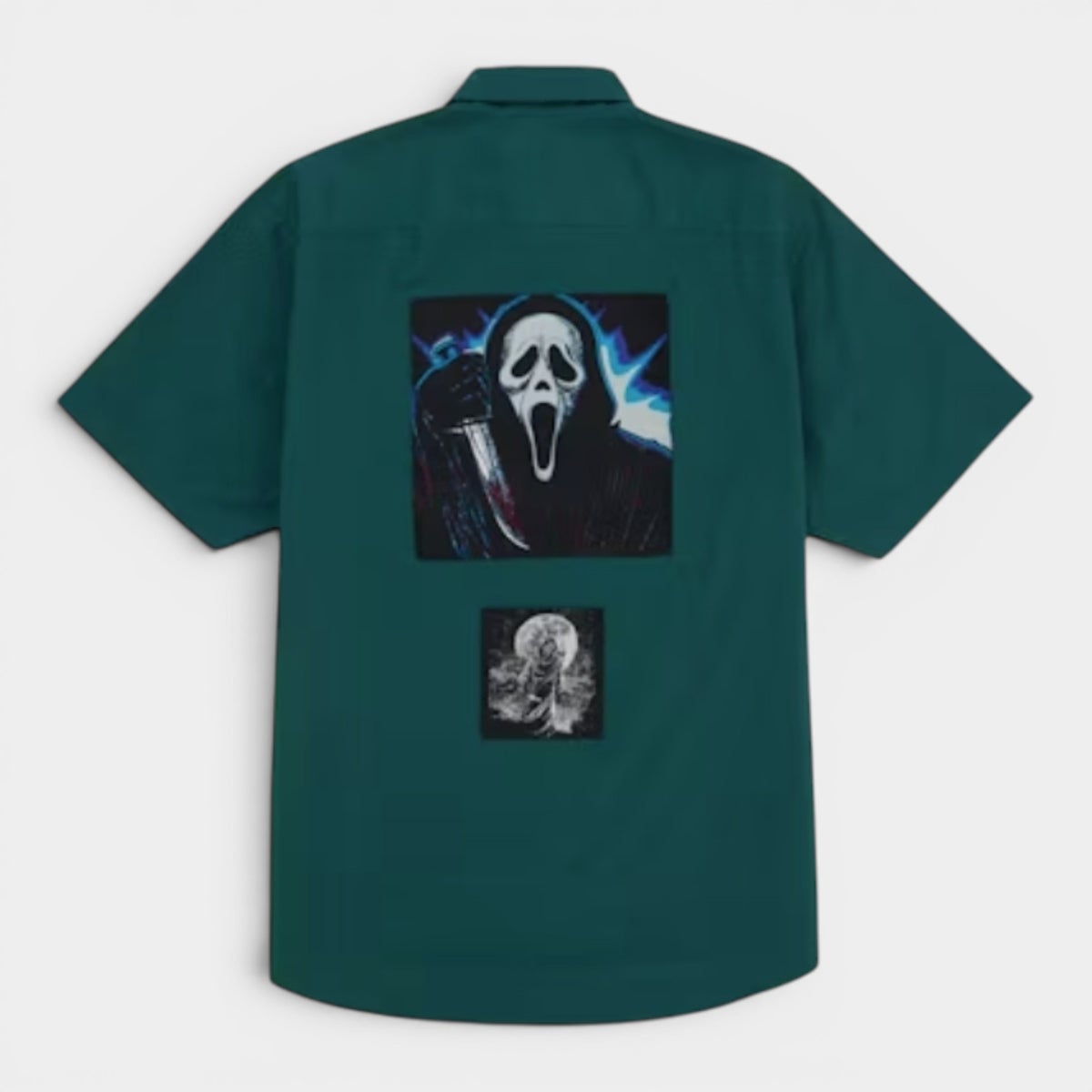  Supreme シュプリーム 2026SS Ghostface S/S Work Shirt　ゴーストフェイス ショートスリーブ ワークシャツ　ワークグリーン