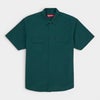  Supreme シュプリーム 2026SS Ghostface S/S Work Shirt　ゴーストフェイス ショートスリーブ ワークシャツ　ワークグリーン1