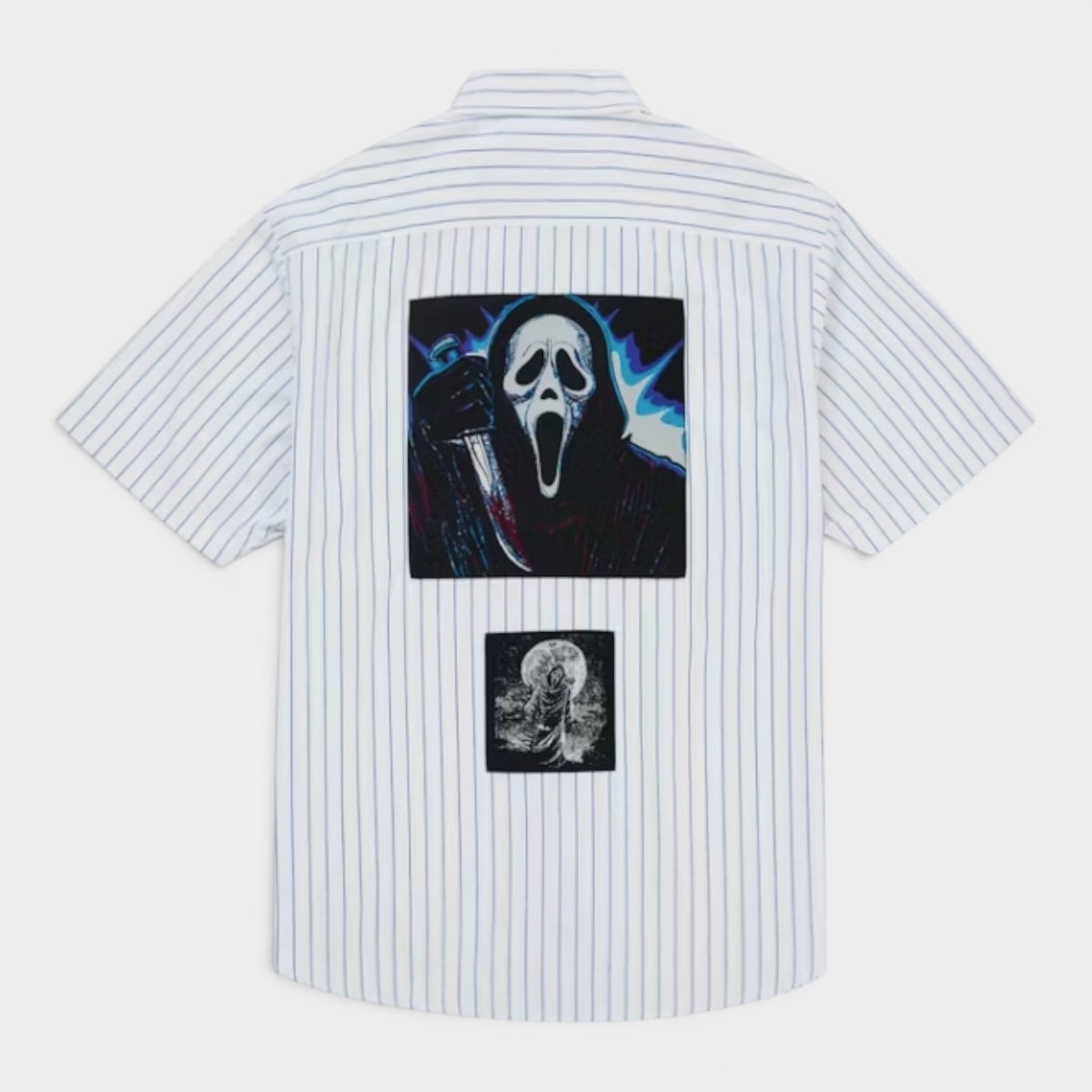  Supreme シュプリーム 2026SS Ghostface S/S Work Shirt　ゴーストフェイス ショートスリーブ ワークシャツ　ストライプ