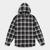 Supreme シュプリーム 2026SS Hooded Flannel Shirt　フーデッド フランネルシャツ　ブラック