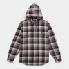  Supreme シュプリーム 2026SS Hooded Flannel Shirt　フーデッド フランネルシャツ　ブラウン