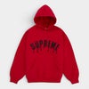 Supreme シュプリーム 2026SS Ghostface Arc Hooded Sweatshirt　ゴーストフェイス アークフーデッドスウェット パーカー レッド