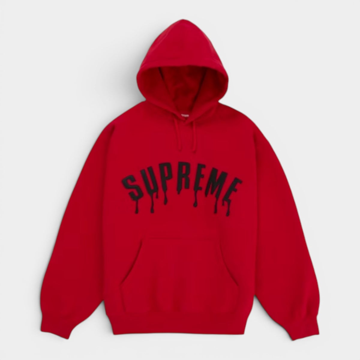 Supreme シュプリーム 2026SS Ghostface Arc Hooded Sweatshirt　ゴーストフェイス アークフーデッドスウェット パーカー レッド