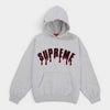 Supreme シュプリーム 2026SS Ghostface Arc Hooded Sweatshirt　ゴーストフェイス アークフーデッドスウェット パーカー アッシュグレー