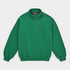 Supreme シュプリーム 2026SS Small Box Half Zip Pullover　スモールボックス ハーフジッププルオーバー　グリーン