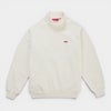 Supreme シュプリーム 2026SS Small Box Half Zip Pullover　スモールボックス ハーフジッププルオーバー　ホワイト