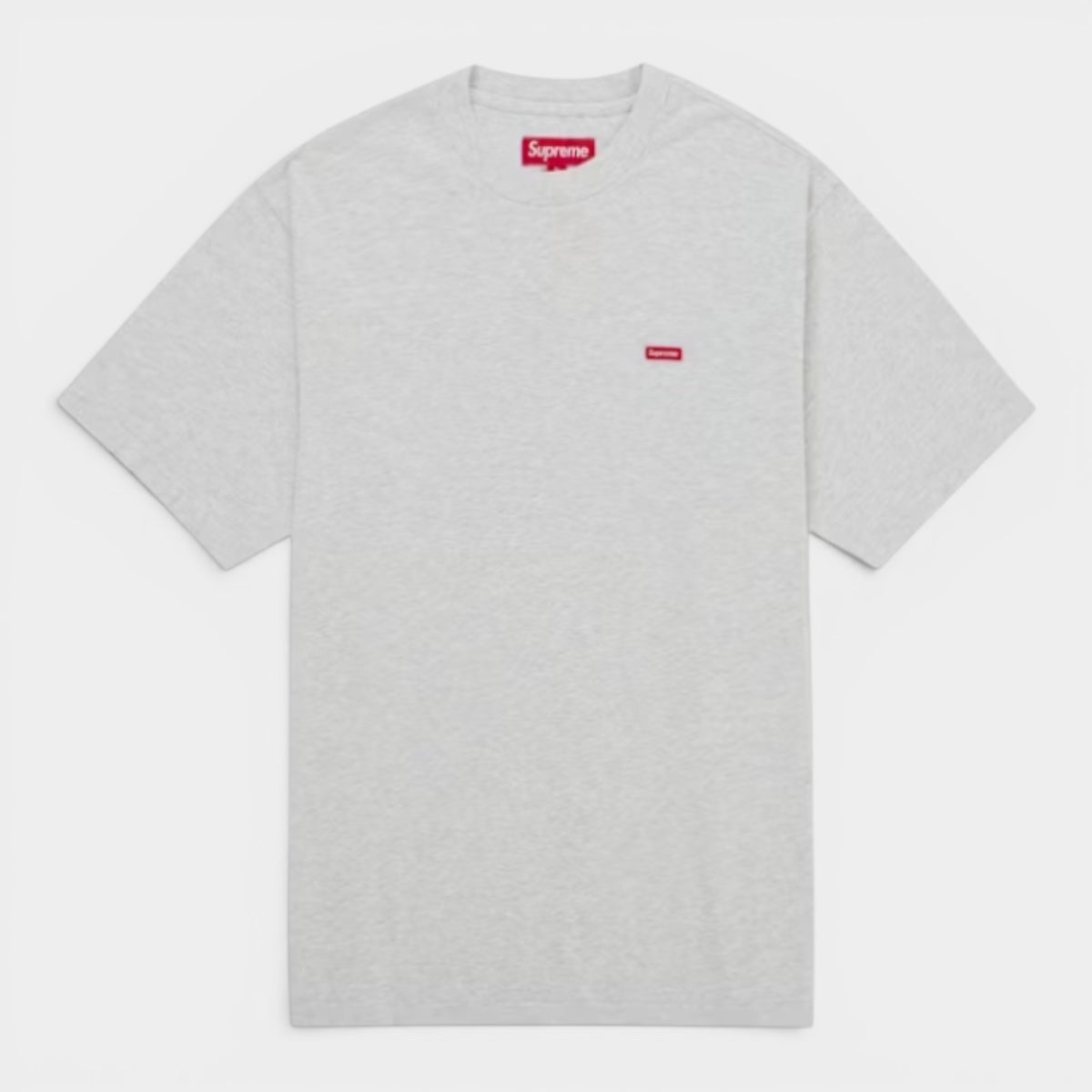 Supreme シュプリーム 2026SS Small Box Tee スモールボックスTシャツ アッシュグレー