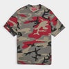 Supreme シュプリーム 2026SS Small Box Tee スモールボックスTシャツ レッドカモ