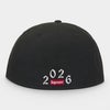 Supreme シュプリーム 2026SS Devil S Logo New Era Cap デビル Sロゴ ニューエラキャップ ブラック1