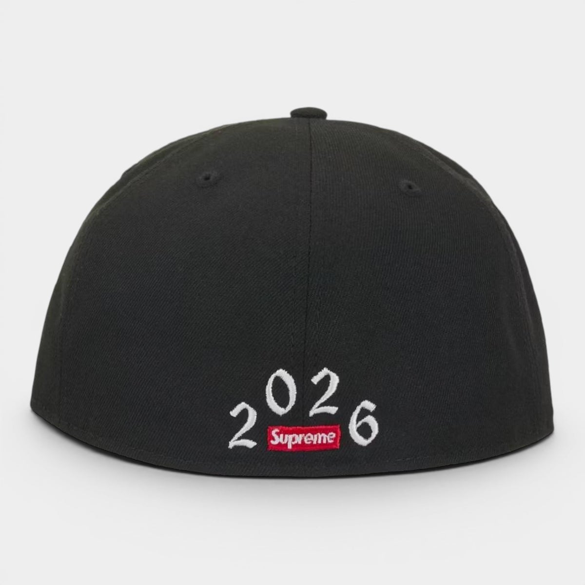 Supreme シュプリーム 2026SS Devil S Logo New Era Cap デビル Sロゴ ニューエラキャップ ブラック1