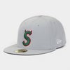 Supreme シュプリーム 2026SS Devil S Logo New Era Cap デビル Sロゴ ニューエラキャップ グレー