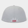 Supreme シュプリーム 2026SS Devil S Logo New Era Cap デビル Sロゴ ニューエラキャップ グレー1