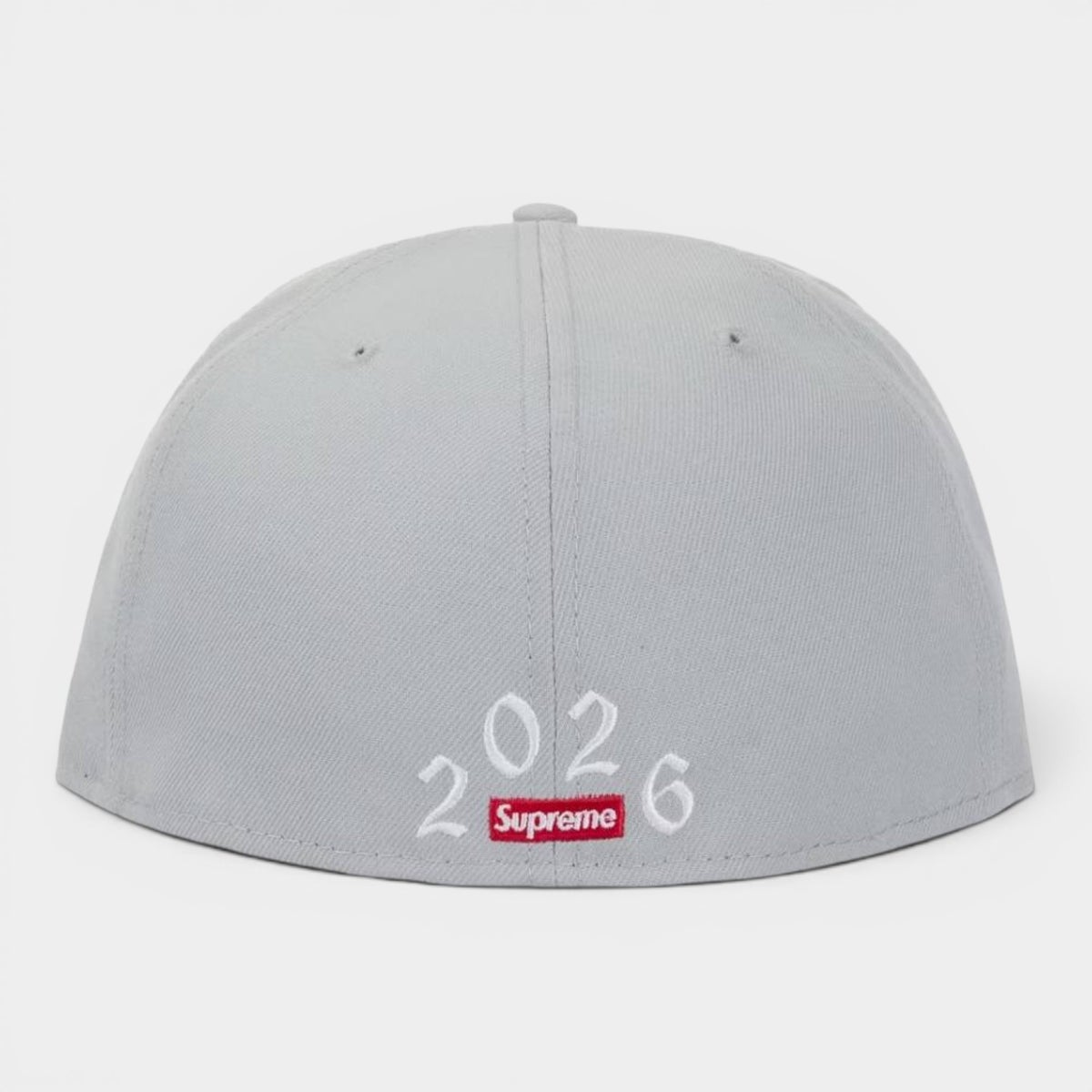Supreme シュプリーム 2026SS Devil S Logo New Era Cap デビル Sロゴ ニューエラキャップ グレー1