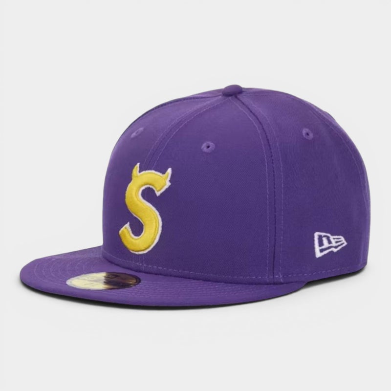 Supreme シュプリーム 2026SS Devil S Logo New Era Cap デビル Sロゴ ニューエラキャップ パープル