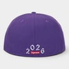 Supreme シュプリーム 2026SS Devil S Logo New Era Cap デビル Sロゴ ニューエラキャップ パープル1
