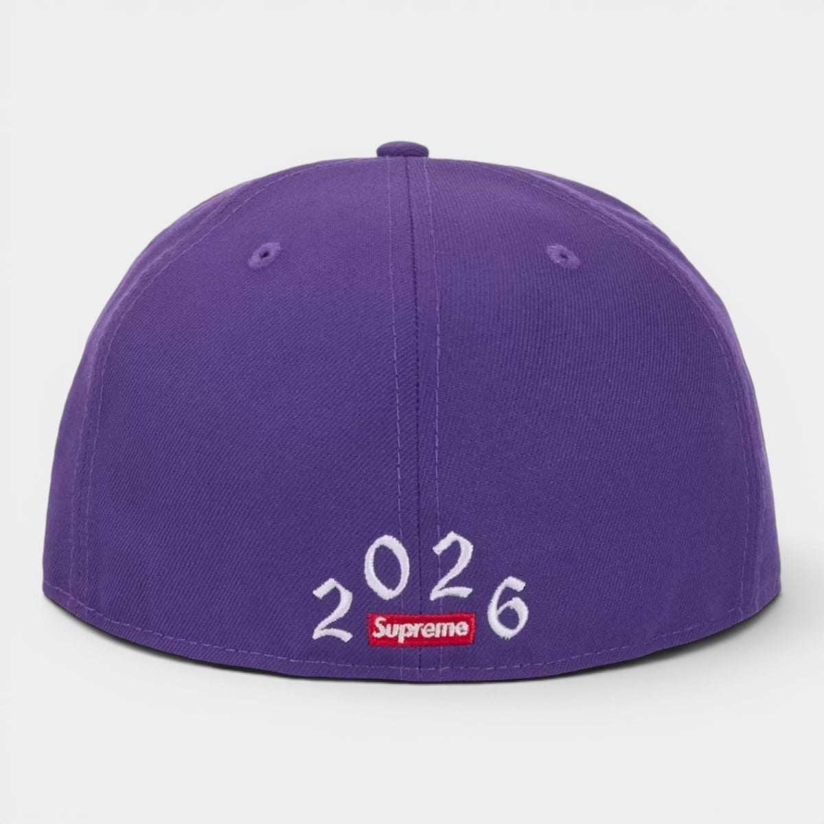 Supreme シュプリーム 2026SS Devil S Logo New Era Cap デビル Sロゴ ニューエラキャップ パープル1