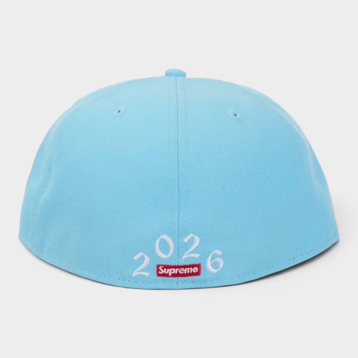 Supreme シュプリーム 2026SS Devil S Logo New Era Cap デビル Sロゴ ニューエラキャップ ライトブルー1