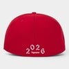  Supreme シュプリーム 2026SS Devil S Logo New Era Cap デビル Sロゴ ニューエラキャップ レッド1