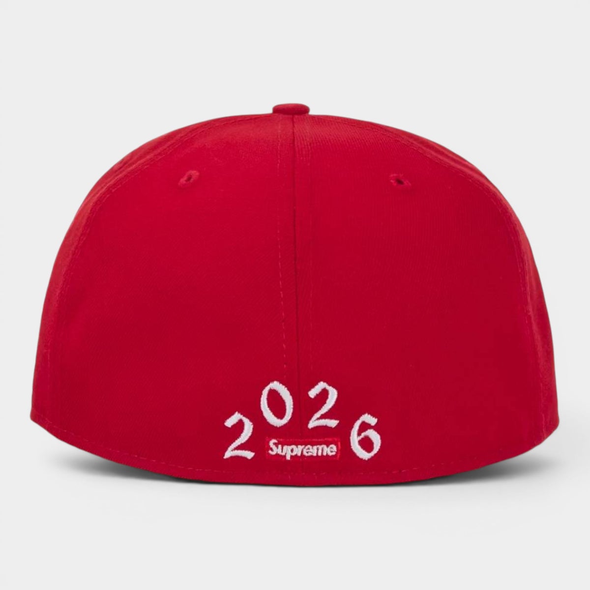  Supreme シュプリーム 2026SS Devil S Logo New Era Cap デビル Sロゴ ニューエラキャップ レッド1