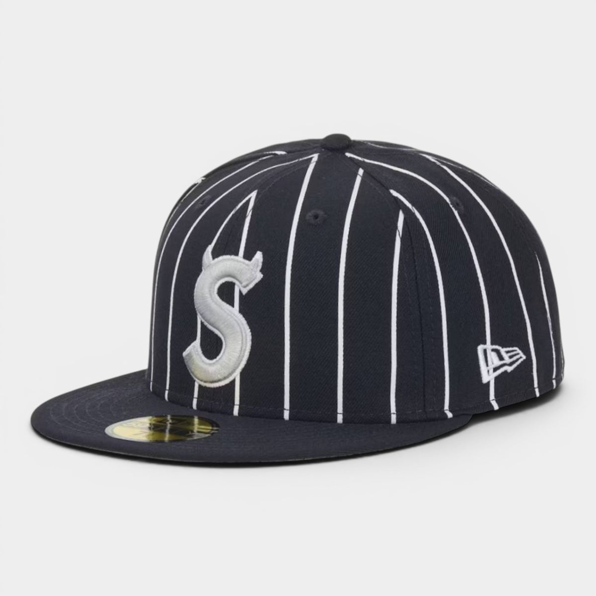 Supreme シュプリーム 2026SS Devil S Logo New Era Cap デビル Sロゴ ニューエラキャップ ストライプ